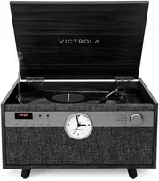 Patefonas Victrola Century VTA-830SB-BLK-INT, juodas