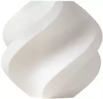 Bambu Lab ABS plastikas 1.75mm 1kg - pridedamas su daugkartinio naudojimo ritė - Baltas