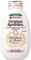 Garnier Original Remedies Champú Délicatesse De Avena, 400 ml
