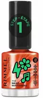 Rimmel London Super Gel Lacquer Nagų lakas nagų lakas, atspalvis: 114 Beat Matching, 12 ml