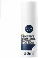 Nivea Men Sensitive drėkinamasis kremas SPF 30, 50 ml