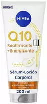 Nivea Q10 Reafirmante Energizante Sérum-Loción Corporal, 200 ml
