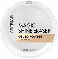 Maybelline Catrice Magic Shine Eraser Gel A Polvo Matificante 010-Camera Ready, 10 g