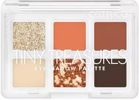 Catrice Tiny Treasures Paleta De Sombra De Ojos 030-Heat It Up 4,, 20 g