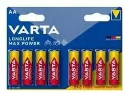 Varta Varta Longlife Max Power, alkaline batteries, AA, 8 pcs