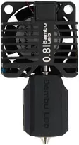 Pilna Bambu Lab X1E serijos spausdintuvų hotend galvutė – 0.8mm