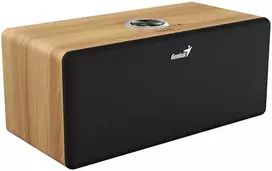 Genius SP-HF505BT garsiakalbis, 20 W, raudonas, medinis