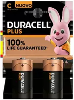 Baterijos DURACELL LR14 K2