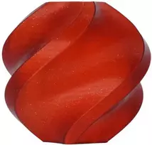 Bambu Lab PLA Sparkle plastikas 1.75mm 1kg – komplektuojamas su daugkartinio naudojimo rite – Crimson Raudona Sparkle