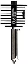 Hotend su grūdinto plieno antgaliu Bambu Lab A1 serijos spausdintuvams - 0.6mm