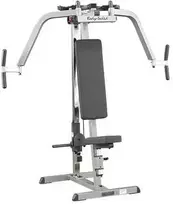 Krūtinės (PEC) treniruoklis Body Solid GPM65