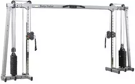 Kryžminės traukos treniruoklis Deluxe Body-Solid GDCC250