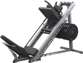 Kojų spaudimo ir pritūpimų treniruoklis Body Solid GLPH1100