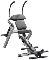 Pusiau gulimas atsilenkimų suoliukas Body Solid GAB300
