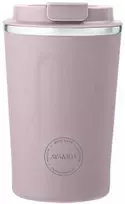 AYA&IDA Nerūdijančio plieno kelioninis puodelis 'Lavender' - 380 ml