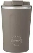 AYA&IDA Nerūdijančio plieno kelioninis puodelis 'Driftwood' - 380 ml