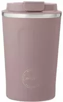 AYA&IDA Nerūdijančio plieno kelioninis puodelis 'Dusty Rose' - 380 ml