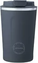 Blue AYA&IDA Nerūdijančio plieno kelioninis puodelis 'Navy Mėlyna' - 380 ml