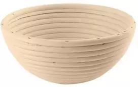 Rotango krepšelis duonos tešlai kildinti 0,5kg 14 cm