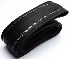 Padanga 28" Vittoria Corsa PRO G2.0 TLR 700x28c / 28-622 full juodas