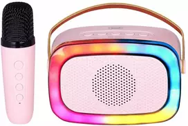 Garsiakalbis Trevi Garsiakalbis Trevi XR8A0108 pink bluetooth su mikrofonu