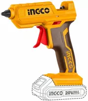 Ingco CGGLI2001 cordless hot melt gun without battery and charger