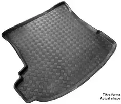 Mix Plast Plastikinis Bagažinės kilimėlis Audi C4/A6 sedanas 1991-1997m.