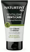 Naturtint Revitalising Men's Care Acondicionador Para Cabello y Barba Fortaleza y Nutrición, 150 ml