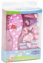 Plaukų papuošalai Peppa Pig Rožinė 5 Dalys