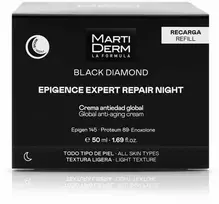Martiderm Juodas DIAMOND EPIGENCE EXPERT REPAIR NIGHT global anti-aging night cream refill 50 ml