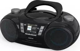 Sencor „Boombox“ su „Dab+ SPT 6510“ CD/MP3/USB/SD grotuvu ir „Bluetooth“ ryšiu
