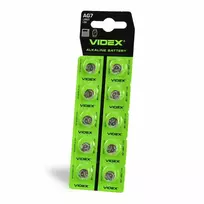 Baterijos AG7 / LR926 VIDEX (30 vnt.) 1.5V Alkaline 45mAh