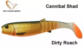 Guminukas Savage Gear Cannibal Dirty Roach