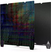 Dvipusė PET Phantom + PEI dengta plokštė Creality 3D spausdintuvams - 315x310 mm