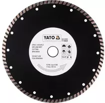 Yato Toya Sa Poland Deimantinis pjovimo diskas turbo HS 230 mm (YT-6025)