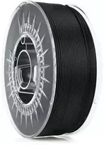 Rosa Plast Filamentas Rosa3D PETG + CF 1.75mm 1kg - Juodas