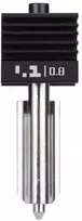 BambuLab Bambu Lab H2D serijos spausdintuvo antgalis su grūdinto plieno antgaliu - 0.8mm