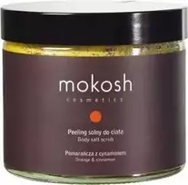 Mokosh Cosmetics kūno druskos šveitiklis Apelsinų ir cinamono kūno druskos šveitiklis Apelsinų su cinamonu 300g