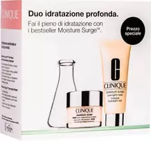 „Clinique Moisture Surge“ drėkinamasis odos priežiūros dovanų rinkinys