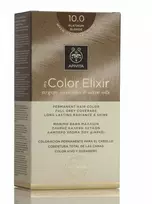 Ilgalaikiai plaukų dažai Apivita MY COLOR ELIXIR, 10.0 Platinum Skirtas šviesiems plaukams