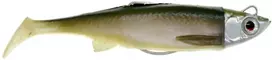 Guminukas Savage Gear 3D TPE Minnow Žalias Sidabrinis