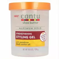 Cantu Sviestmedžių aliejumi Flexible Hold Strengthening Styling Gel plaukų formavimo gelis, 524 g