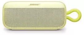 Nešiojama garso kolonėlė Bose SoundLink Plus Portable, geltonos spalvos