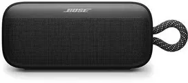 Nešiojama garso kolonėlė Bose SoundLink Plus Portable, juodos spalvos