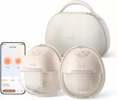 Anker eufy Security S1 Pro nešiojamas elektrinis liemenėlėje dėvimas pientraukis su šildymu