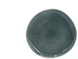 Domoletti Lėkštė vakarienei tamsiai žalia 26,8 cm