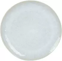 Domoletti LĖKŠTĖ SU RELJEFU IR GLAZŪRA BALTA 27 CM