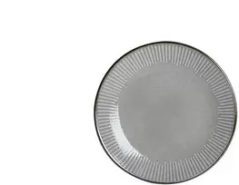 Domoletti LĖKŠTĖS SPAUDOS PAPLOTĖLIS SU RUDU KRAŠTU 21CM