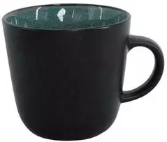 Puodelis Domoletti, žalia, 0.4 l