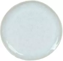 Domoletti LĖKŠTĖ SU RELJEFU IR GLAZŪRA BALTA 20CM